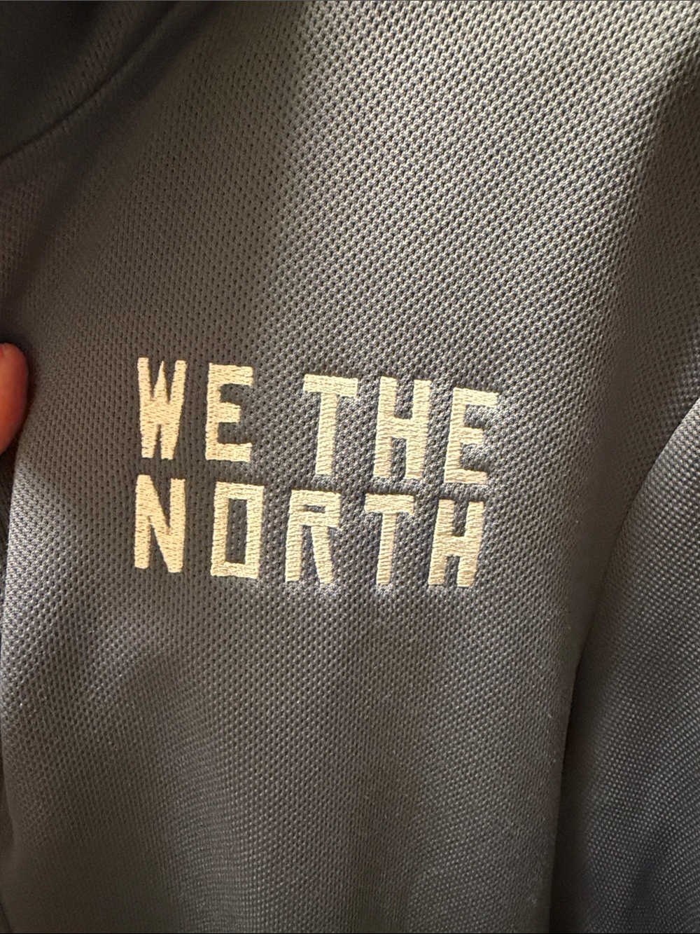 adidas Blue 'We The North' Full-Zip Track Jacket - Picture 3 of 5
